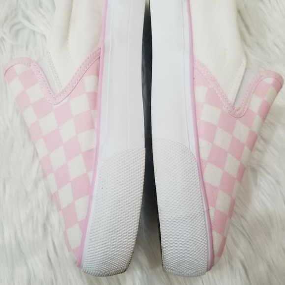 COPY - MUDD Slip-On Sneakers Color White And Pink SIZE 8...!!! - Picture 14 of 17